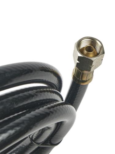 Шланг высокого давления (чёрный) L=3м, 3/8" КБ-10 (RP) 4