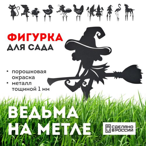 Ведьма на метле