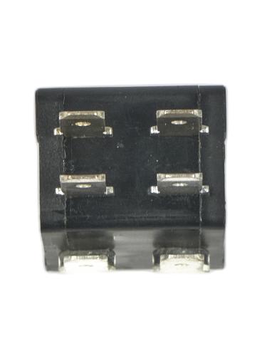 Микровыключатель MSB-2216 (10А) двойной БЕЗ флажка (6 конт.)  6