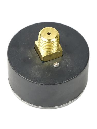 Манометр 12 бар (бол) 1/4" пластик для компрессора КМК (XL), (LS), (ZD), (JJ), (JT)  2