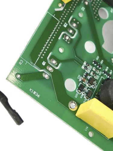 Плата электронная K1836 верхняя (без радиаторов и транзисторов) для сварки  6