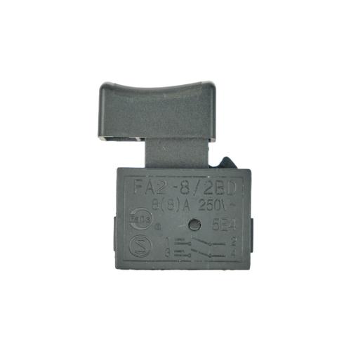 Выключатель FA2-8/2BD (8А/250V) (с фиксацией, клавиша короткая) для фрезера  3