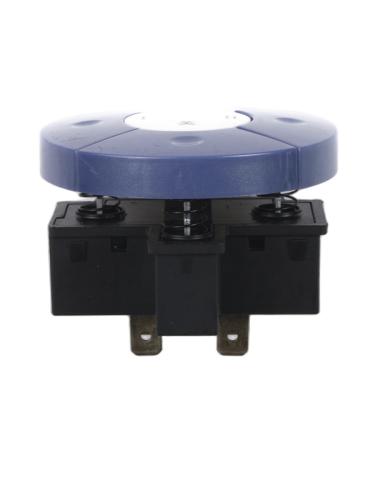 Переключатель режимов QK1-8 (16A) (4 контакта) для радиатора  5