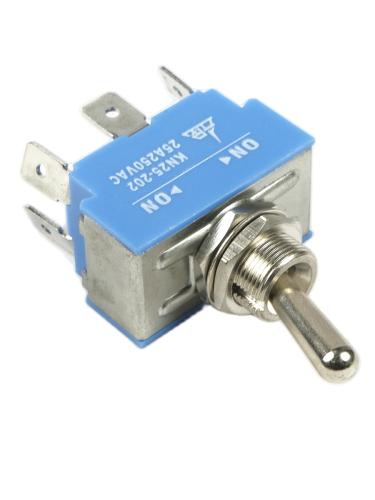 Переключатель режимов KN25-202(HY29D) (25A) (6 контактов)  7