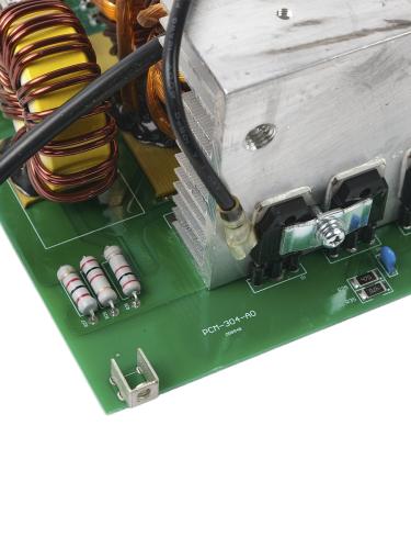 Плата электронная в сборе PCM-304-A0 (с конденсаторами 680 мкф/400V) для инверторного полуавтомата  5