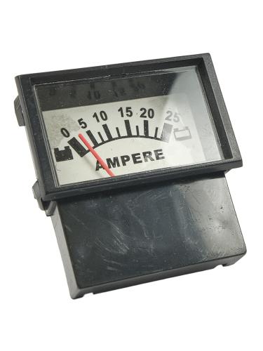 Амперметр 0-25А (30*48) для зарядных устройств 2