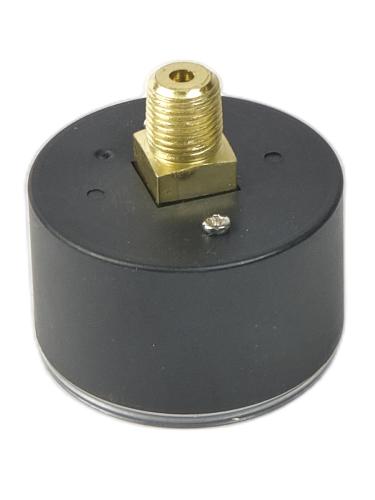 Манометр  12 бар (мал.М10) пластик для компрессора КМК (XL), (LS), (ZD), (JJ), (JT)  2