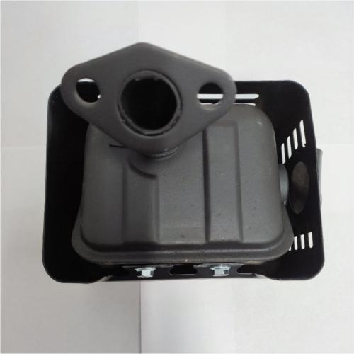 Глушитель в сборе с защитным кожухом для СНУБ, БМП, МК, БШН с Дв.168F, 170F 6