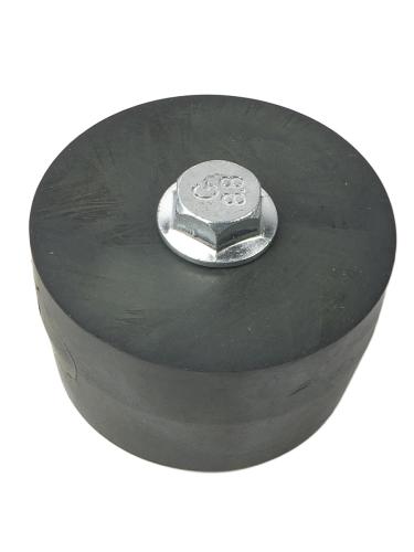 Ножка (рез.) + крепёж для компрессора КМК, КМ (XL), (LS), (ZD), (JJ)