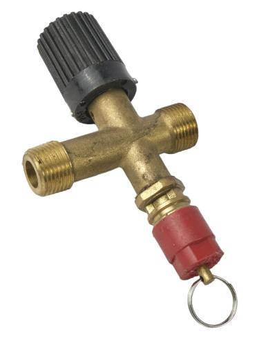 Регулятор давления 3/8" в сборе для компрессора  4