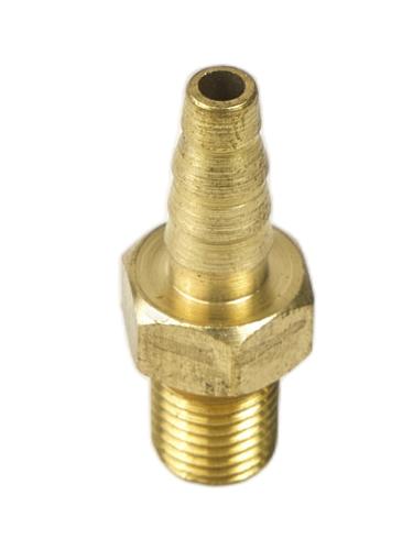 Штуцер газовый (медный) для сварки 4