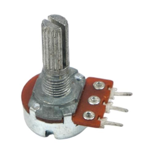 В2К2(B10K) (3pin, 0,2Вт, 10кОм)