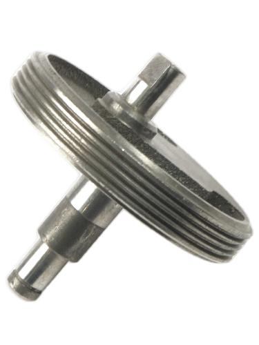 Шкив  dнар.90мм(4), ведомый в сборе с кривошипом для компрессора  5