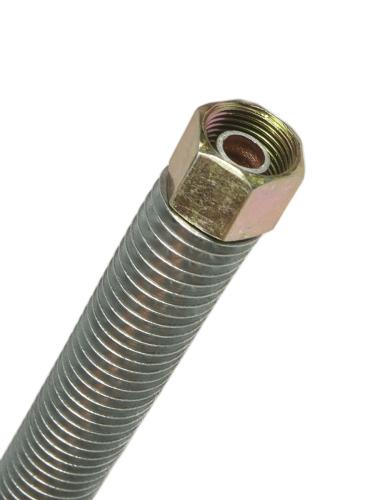 Трубка соединительная (длинная) L=27 см, 3/8" для компрессоров КМК 2300 Вт (ZD/JJ), (JT) 4