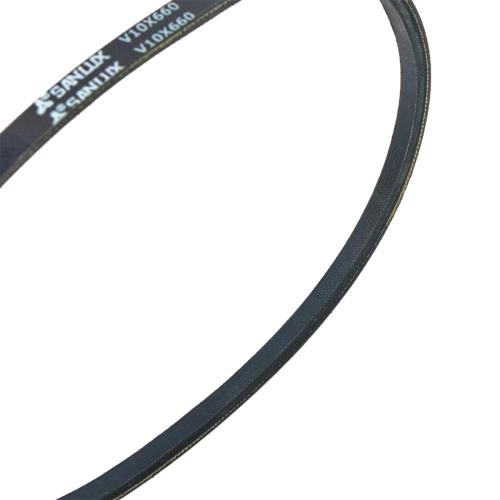 Ремень клиновой SANLUX V10*660 (La=660 мм, b=10*6 мм) привод шнека  3