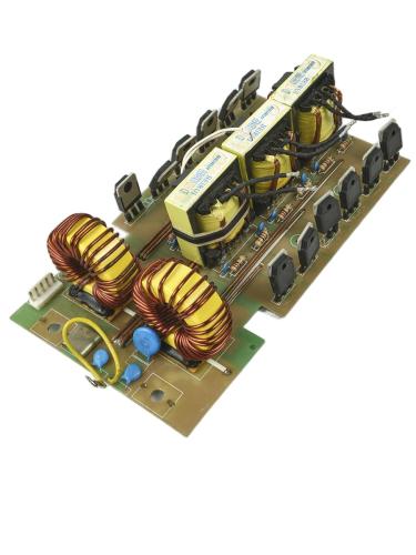 Плата электронная (TC139293) с дросселями, трансформаторами, транзисторами для сварки  3