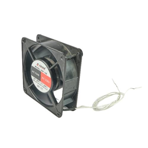 KDF-120 (120*120*38 мм, AC230V, 0,14A/21W)