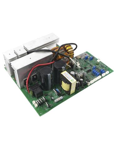 Плата электронная в сборе PCM-304-A0 (с конденсаторами 820 мкф/400V) для инверторного полуавтомата  2