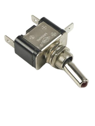 Выключатель (12V, 20A) для подогрева ручек снежника  3