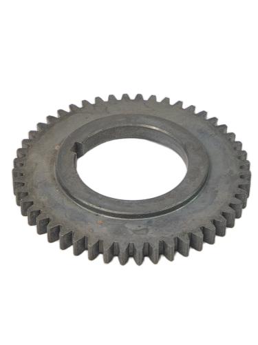 Шестерня (Z=48, d75*45, шпонку, мет) вала балансировочного, ведущая/ведомая ДЭГ-3300А