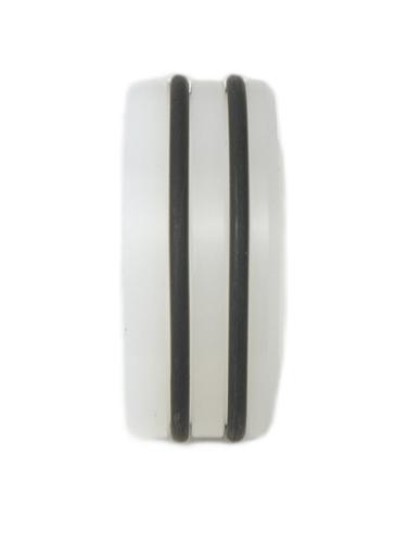 Кольцо пластмассовое с рез. кольцами d20,5*35 мм АБР-850  2