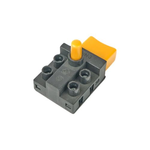 Выключатель FA-6/2S (6А/250V) (с фиксацией, кнопка стопора тонкая) для шлифовалки  4
