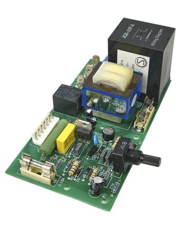 Блок управления электронный Н8513 (с потенциометром) для сварки  4