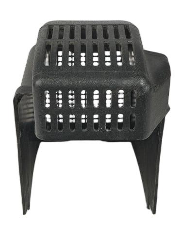 Кожух защитный (пластик.) для компрессора  4