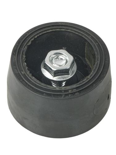 Ножка (рез.) + крепёж для компрессора КМК, КМ (XL), (LS), (ZD), (JJ)  2