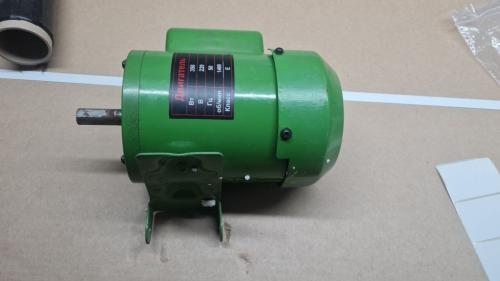 Двигатель (350Вт/220В, конд., h=56 мм, dвала=14мм, L вала=37мм, проф. кроншт.-петля) СС(*)  3