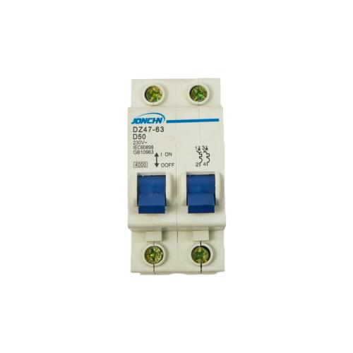 Выключатель автоматический JONCHN DZ47-60 (50A, Тип С)  2