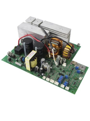Плата электронная в сборе PCM-304-A0 (с конденсаторами 820 мкф/400V) для инверторного полуавтомата  3
