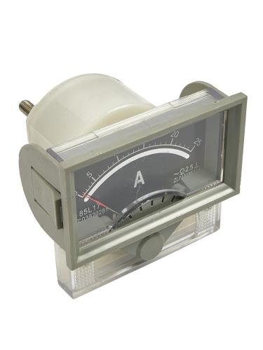 Амперметр 85L17 0-25А (30*60 мм) для стабилизатора 2