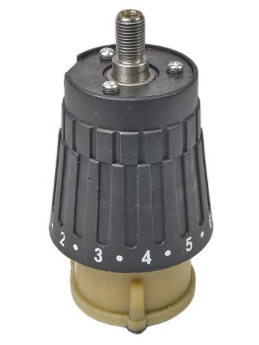 Редуктор в сборе с рег. усилия и удар.блоком (односкор.) L=111мм, d42мм, М10*3,8 ДЭ-350УШ(DS)  4