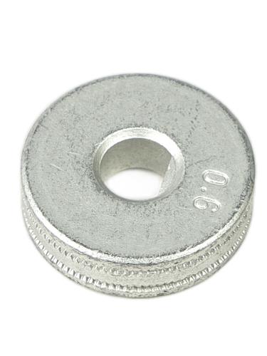 Ролик ведущий d8*25мм для проволоки 0.6/0.8мм для сварки 2