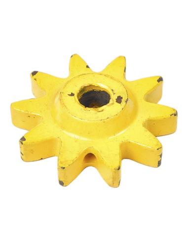 Шестерня (Z=10, d12*61 мм, на вал, мет.) ведущая для БСЭ