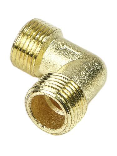 Штуцер угловой 3/8" для компрессора КМК (XL), (LS), (ZD), (JJ), (JT)  3