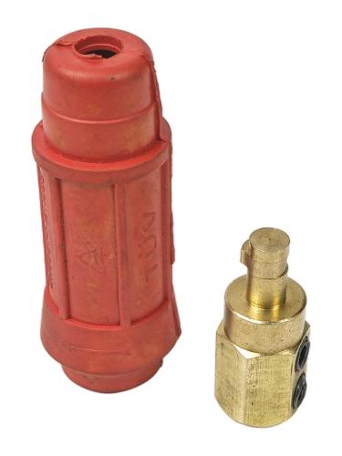 Вставка кабельная KDS-160-1 с изолятором, D8 для сварки  4