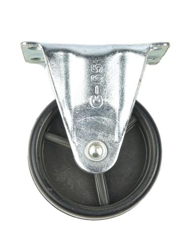 Колесо неповоротное С-65 (D65мм) с площадкой (35*65мм) для сварки  4