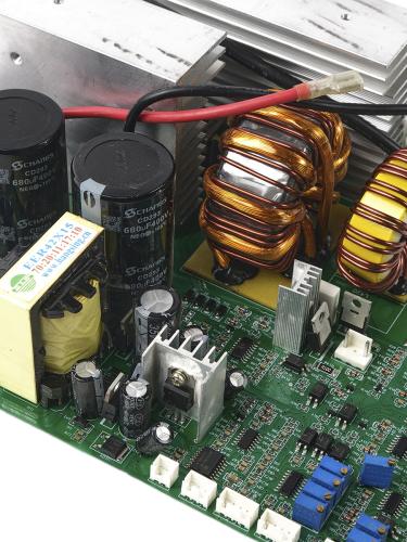 Плата электронная в сборе PCM-304-A0 (с конденсаторами 680 мкф/400V) для инверторного полуавтомата  6