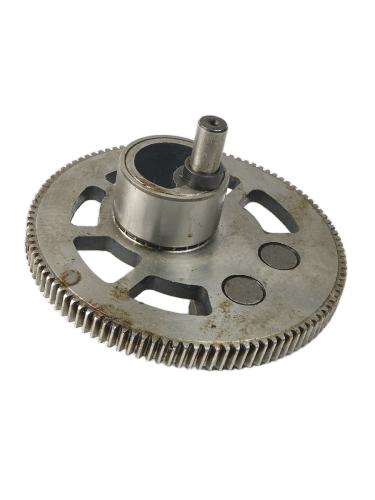 Шестерня (Z=108, d110 мм, с осями, металич.) в сборе для АБР-650 5