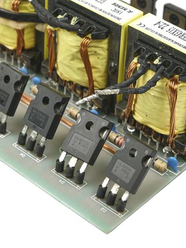 Плата электронная BZ-02-40 без дросселей для сварки 7