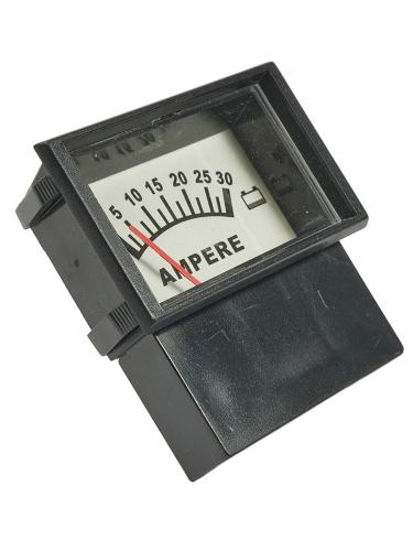 Амперметр  0-30А (30*48) для зарядных устройств  2