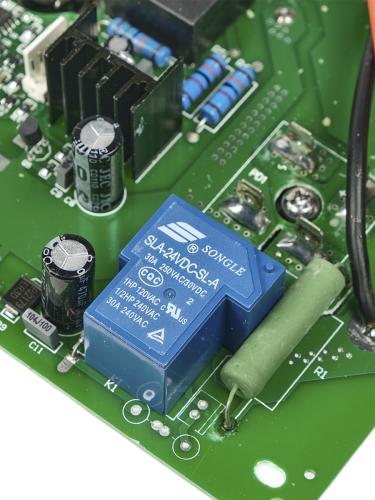 Плата электронная верхняя в сборе для сварки  8