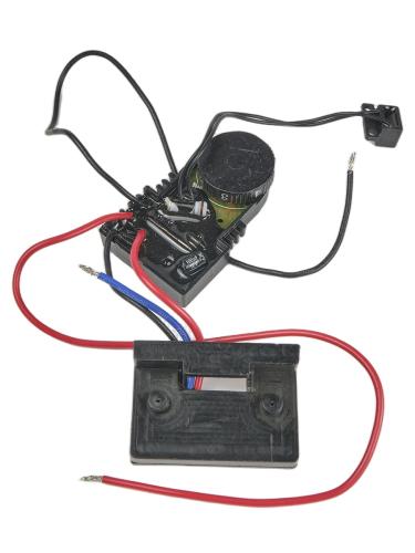 Регулятор оборотов PA6-GF30 (плата D11696) для перфоратора  4