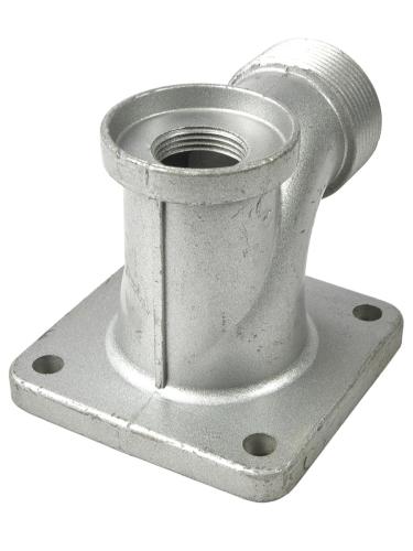 Патрубок  выпускной 93*93 мм (1 1/2") для мотопомпы  4