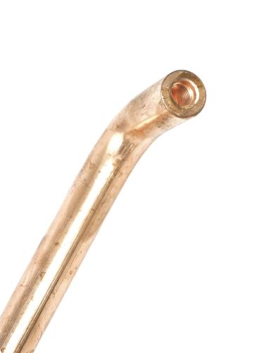 Электрод загнутый  (D16, L=260*40 мм) для контактной сварки  3