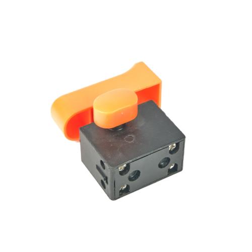 Выключатель KR5 (10А/250V, с фиксацией (овал) для лобзиков  6