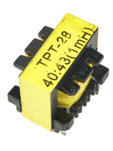Трансформатор  TPT28 (40:43, 1mH) управления для сварки  2