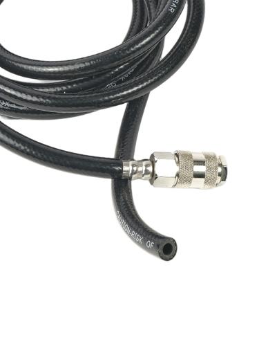 Шланг резиновый с коннектором 3м для компрессора  3